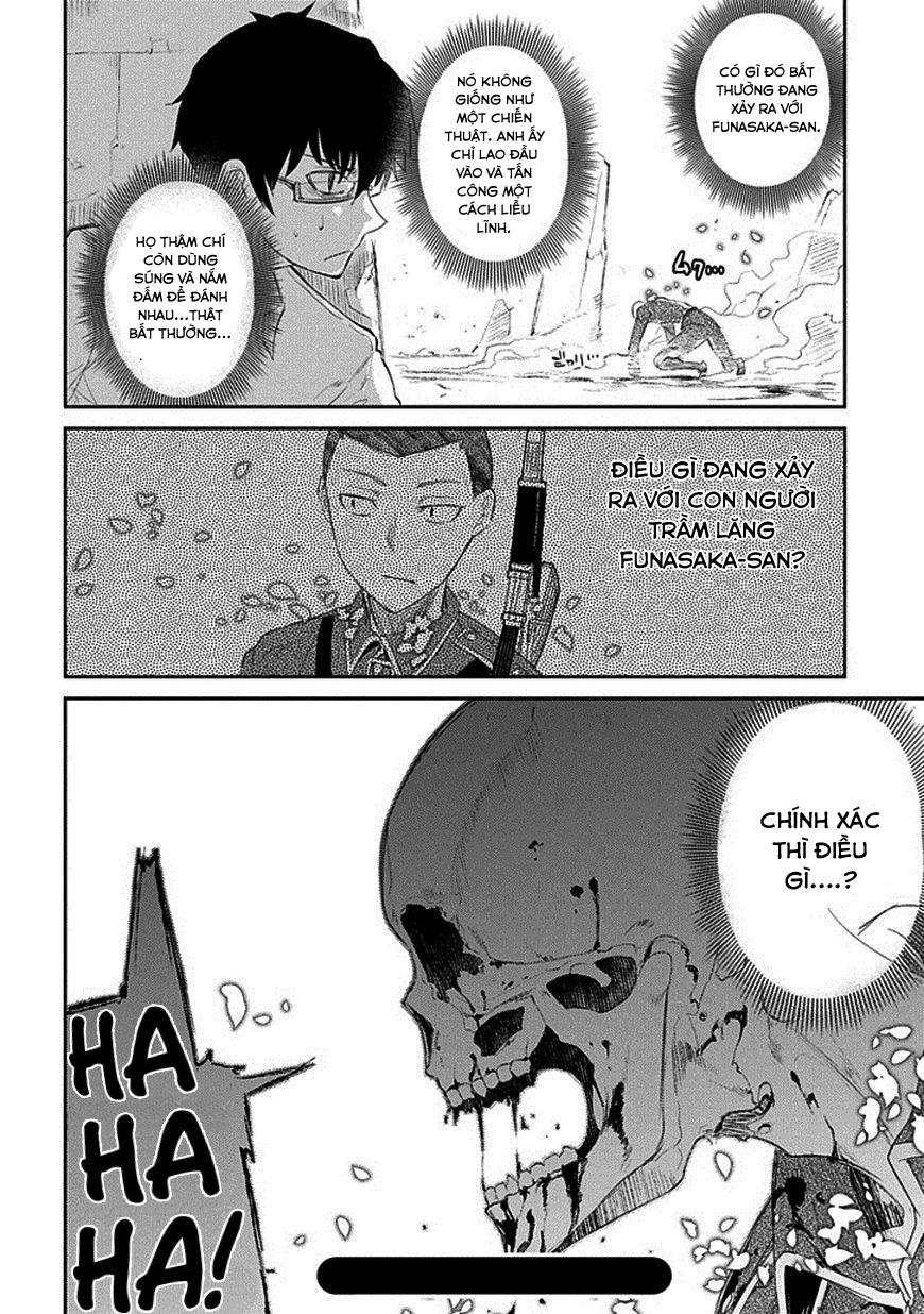 Reincarnation No Kaben: Chapter 17