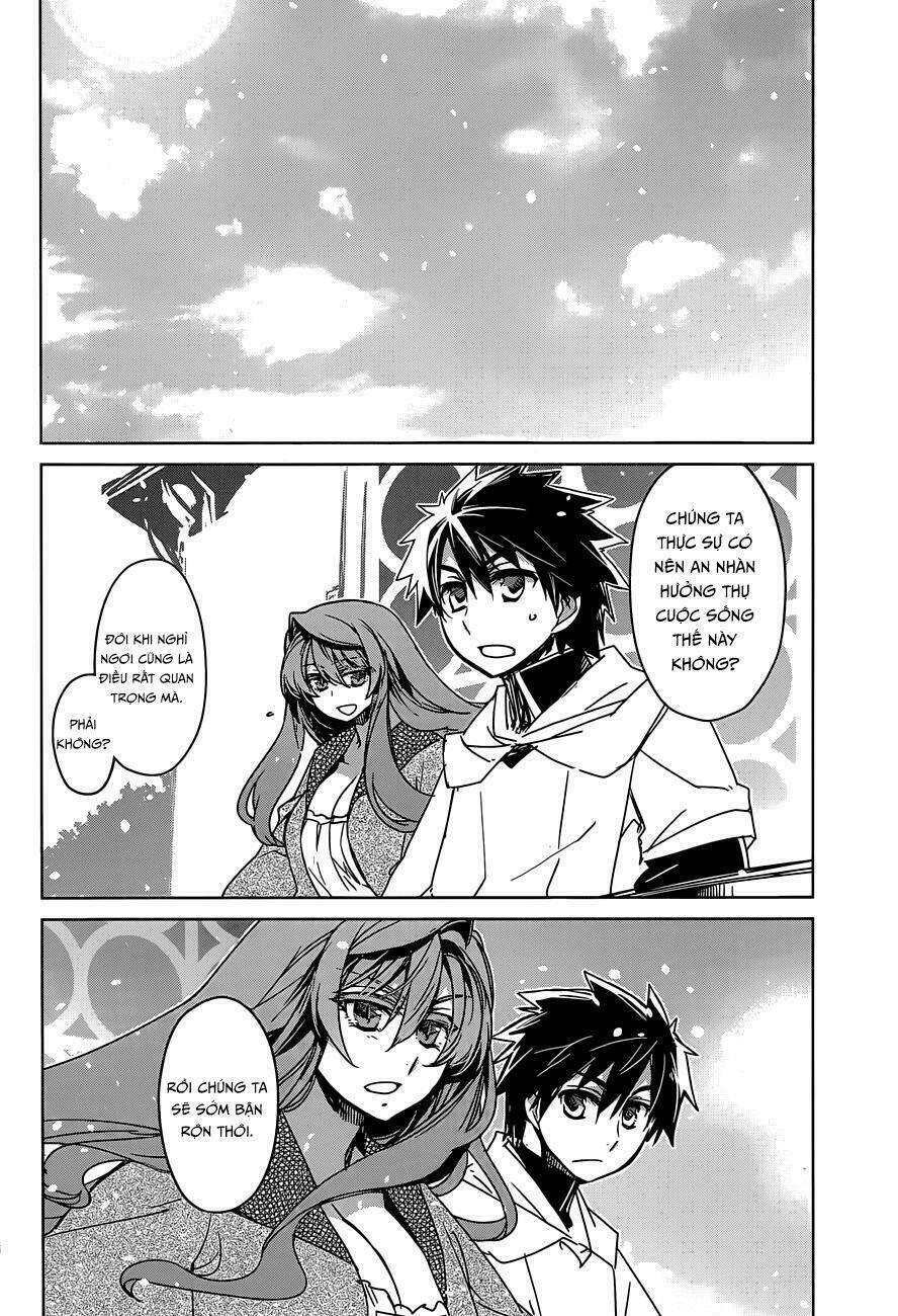 Maoyuu Maoh Yuusha: Chapter 34