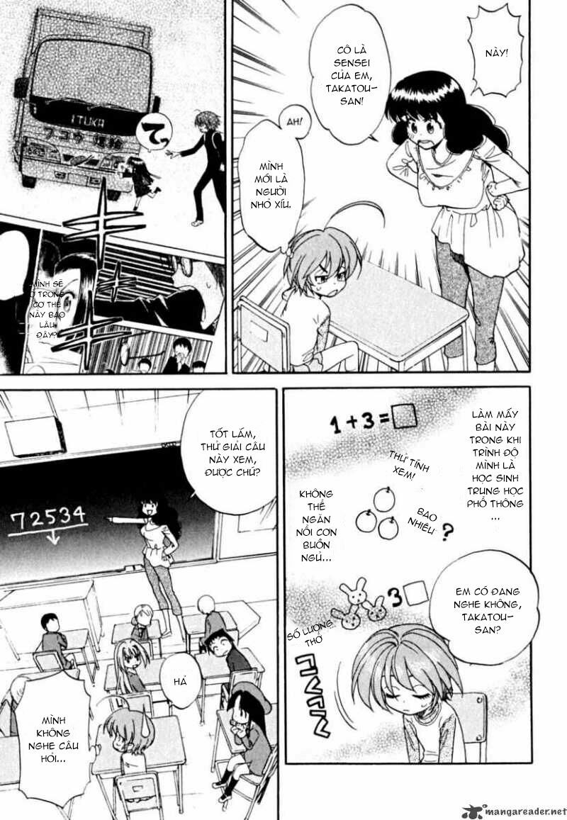 Ichinensei Ni Nacchattara: Chapter 3