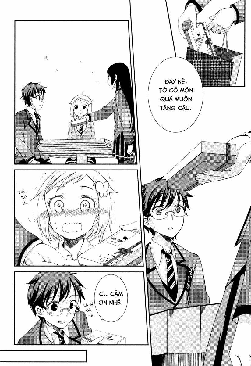 Mathematical Girls: Các Định Lý Bất Toàn Của Gödel: Chapter 7