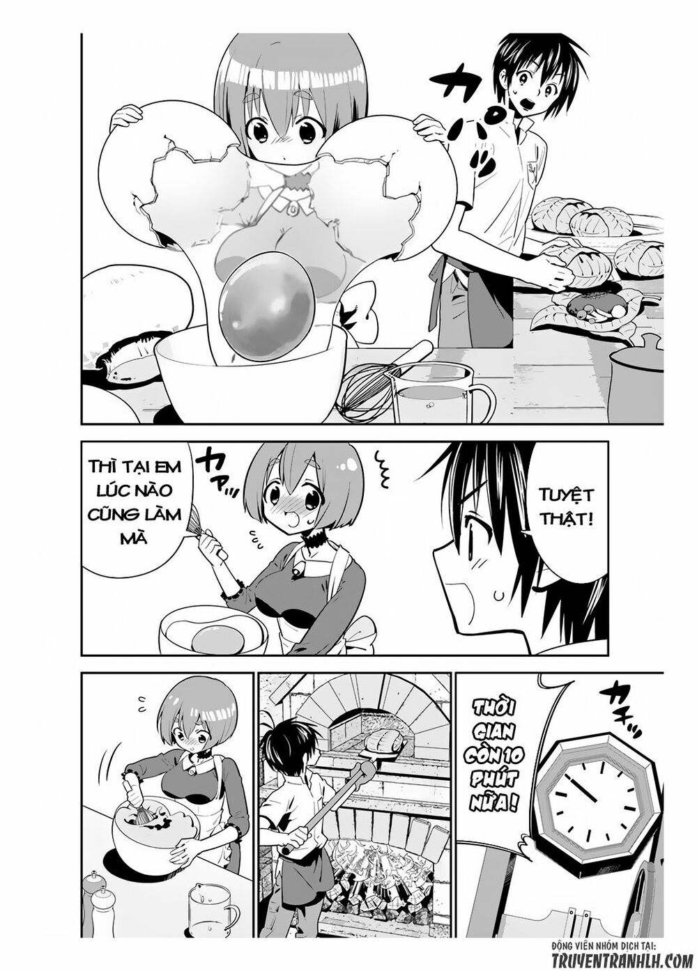 Isekai desu ga Mamono Saibai shiteimasu: Chapter 9