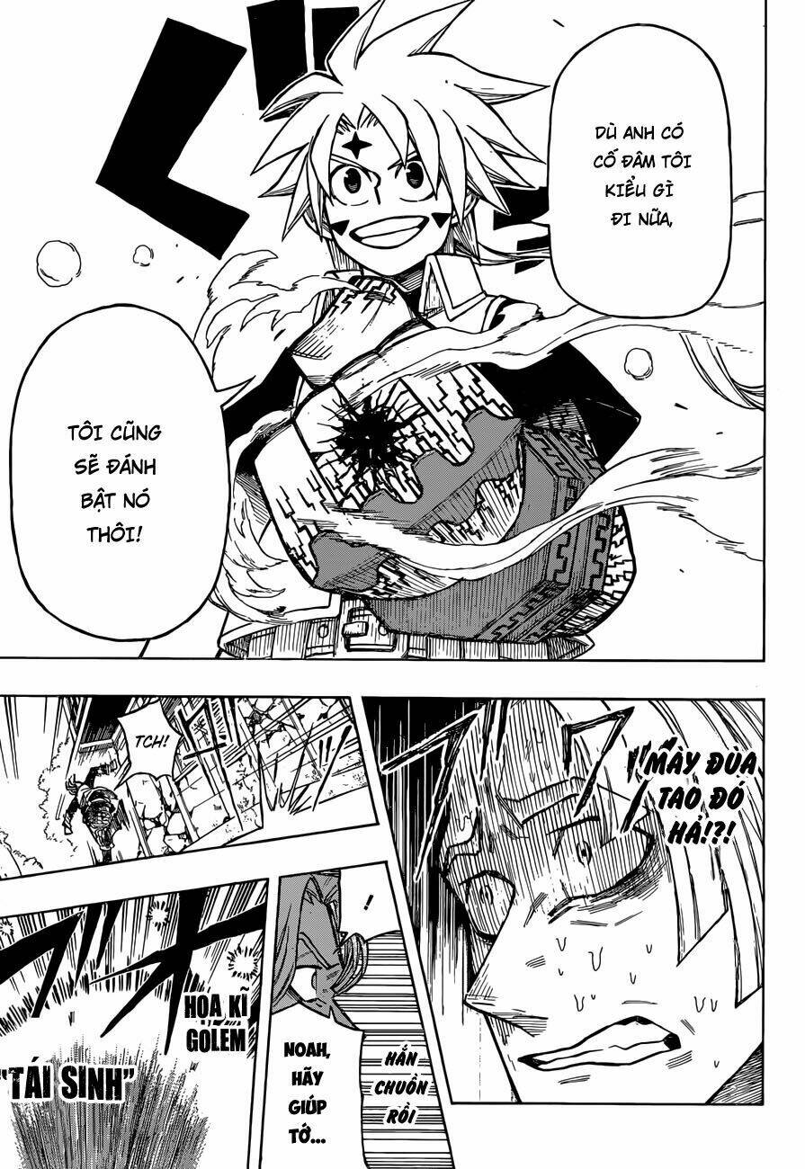 Golem Hearts: Chapter 8