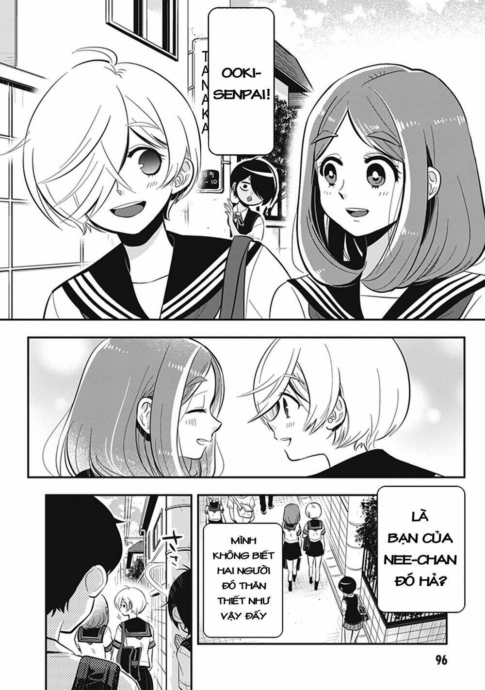 Giri-Giri Saegiru Katagirisan: Chapter 10