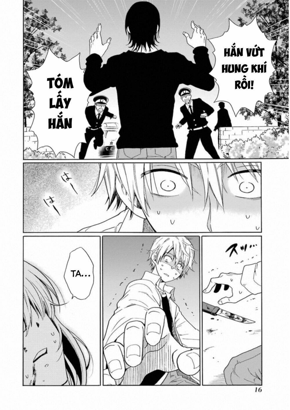 Boku No Namae Wa "Shounen A": Chapter 24