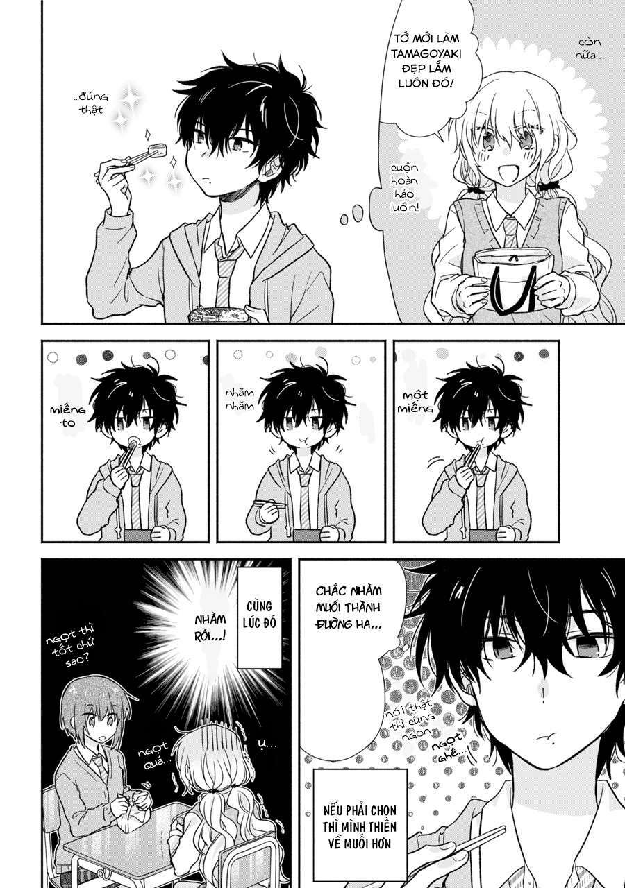 Kimi To Issho Ja Mama Naranai: Chapter 1