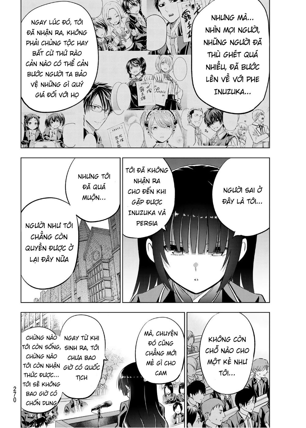 Kushuku Gakkou No Alice: Chapter 91