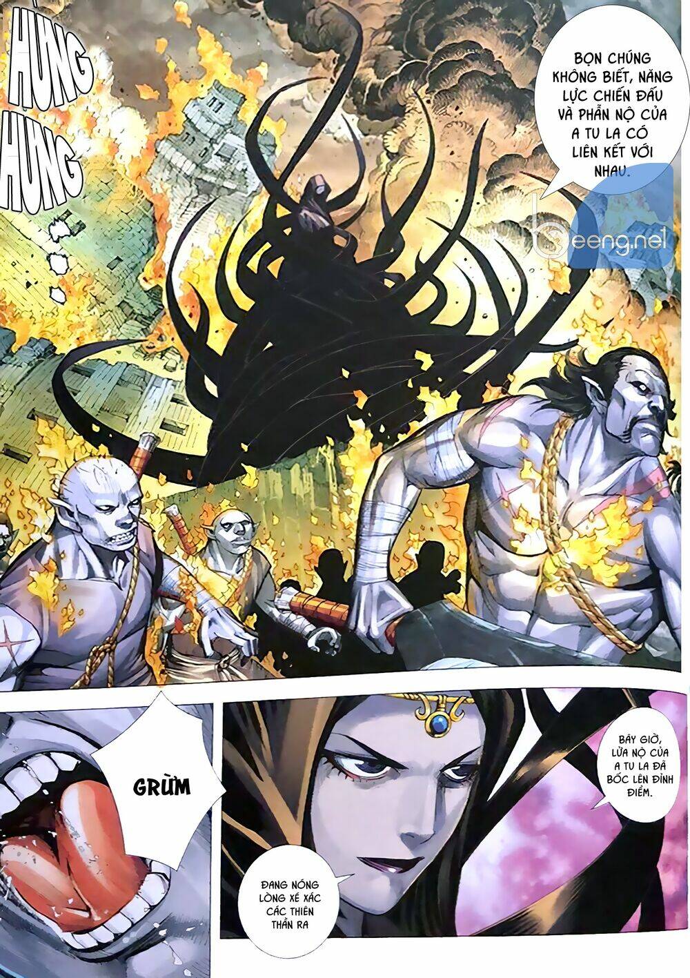 A Tu La - Tây Du Ngoại Truyện: Chapter 11