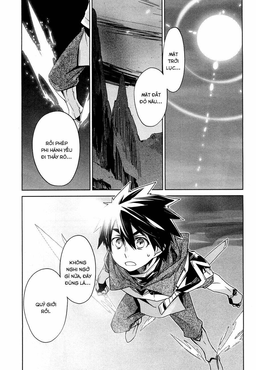 Maoyuu Maoh Yuusha: Chapter 20