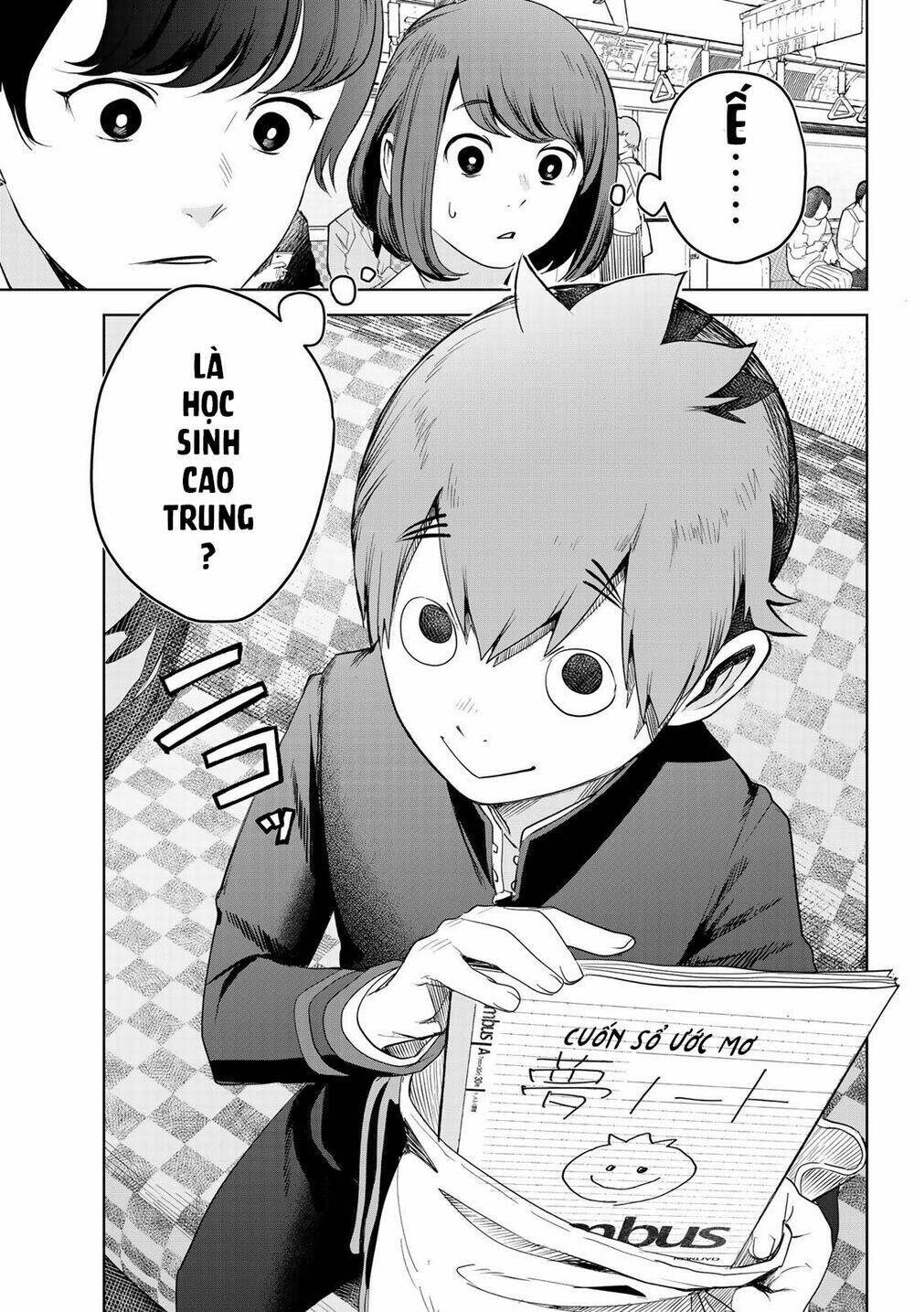 Kimio Alive: Chapter 1