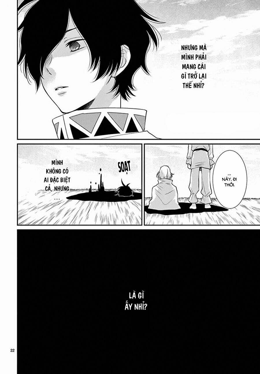 Cô Dâu Của Thuỷ Thần: Chapter 33