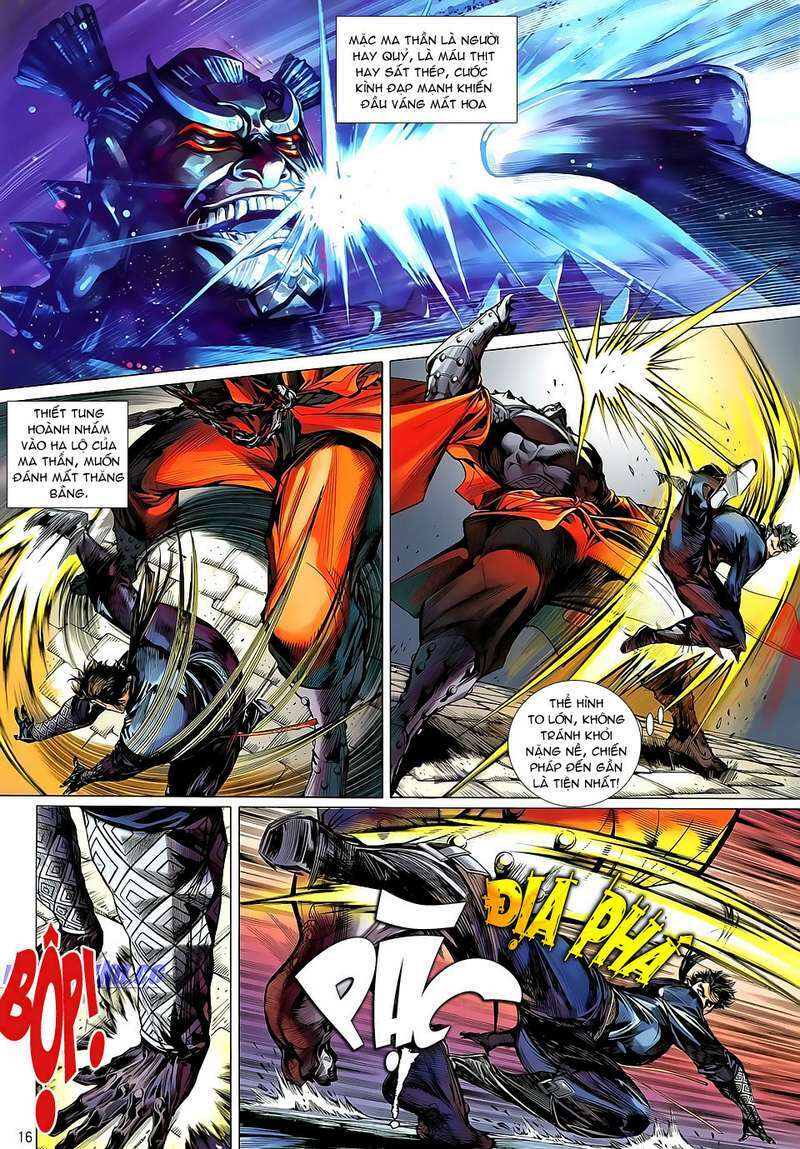 Thiết Tướng Tung Hoành: Chapter 30