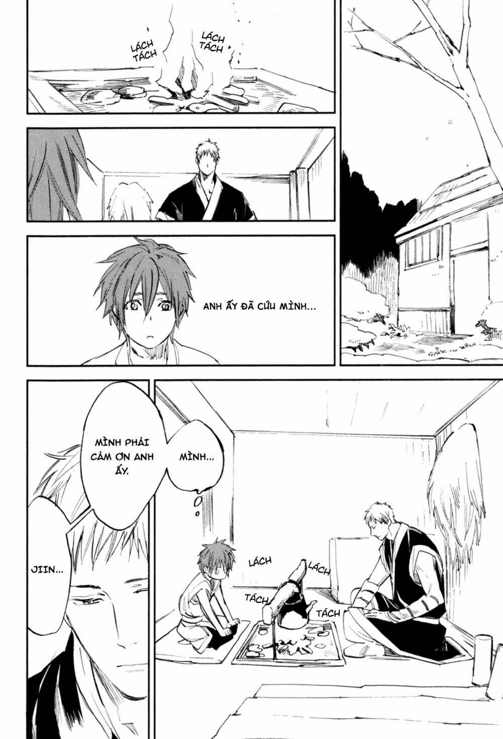 Mauri To Ryuu: Chapter 4