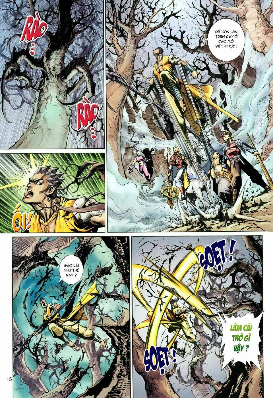 Đại Thánh Vương: Chapter 116