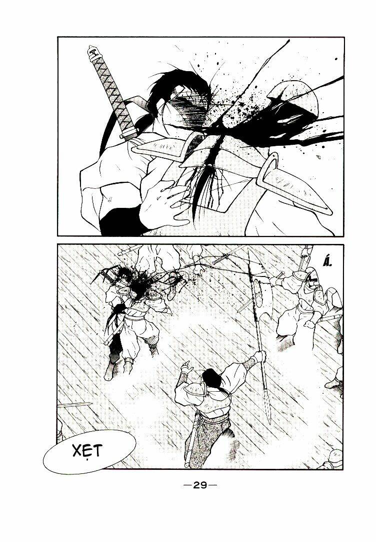 Kaiouki - Hải Hoàng Ký: Chapter 14