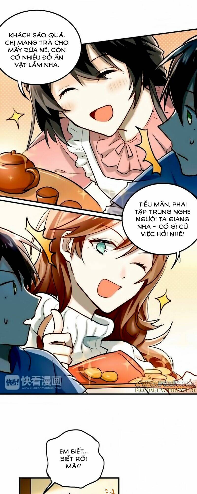 Đầu Gấu Biết Yêu: Chapter 16