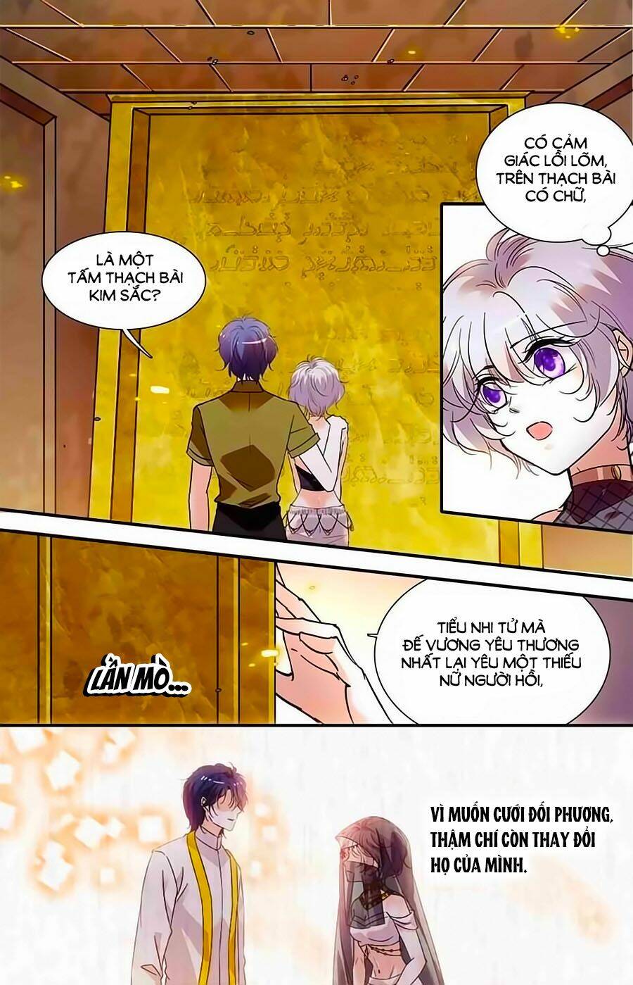 999 Nụ Hôn Bá Đạo Của Nam Thần: Chapter 384