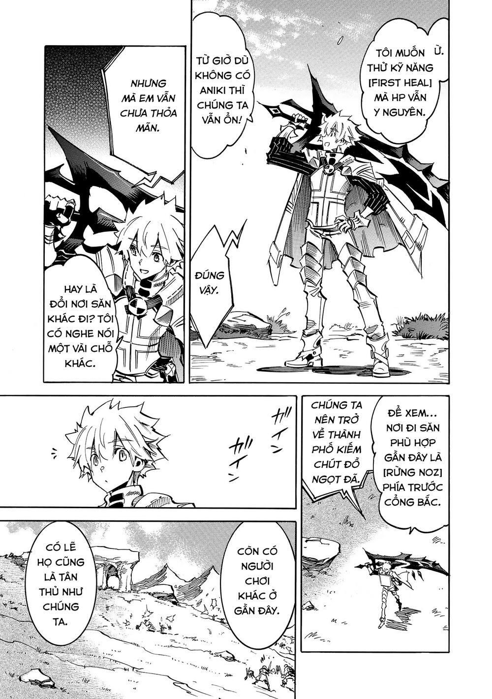 Crow Record: Infinite Dendrogram Another: Chapter 4