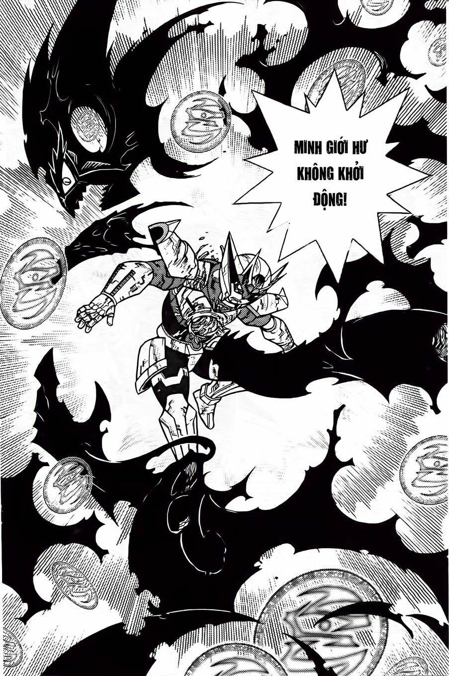 Hiệp Sĩ Giấy G: Chapter 87.2