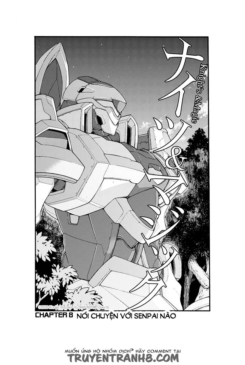 Knight And Magic: Chapter 8