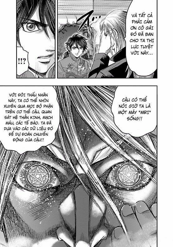 Choujin Sensen: Chapter 7