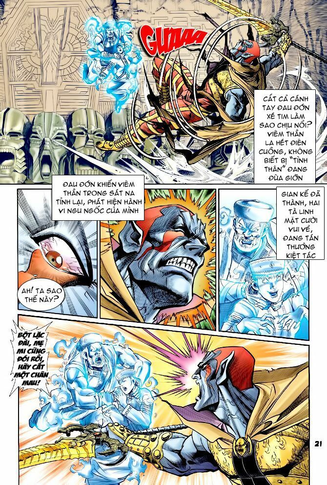 Thần Binh Huyền Kỳ I: Chapter 76
