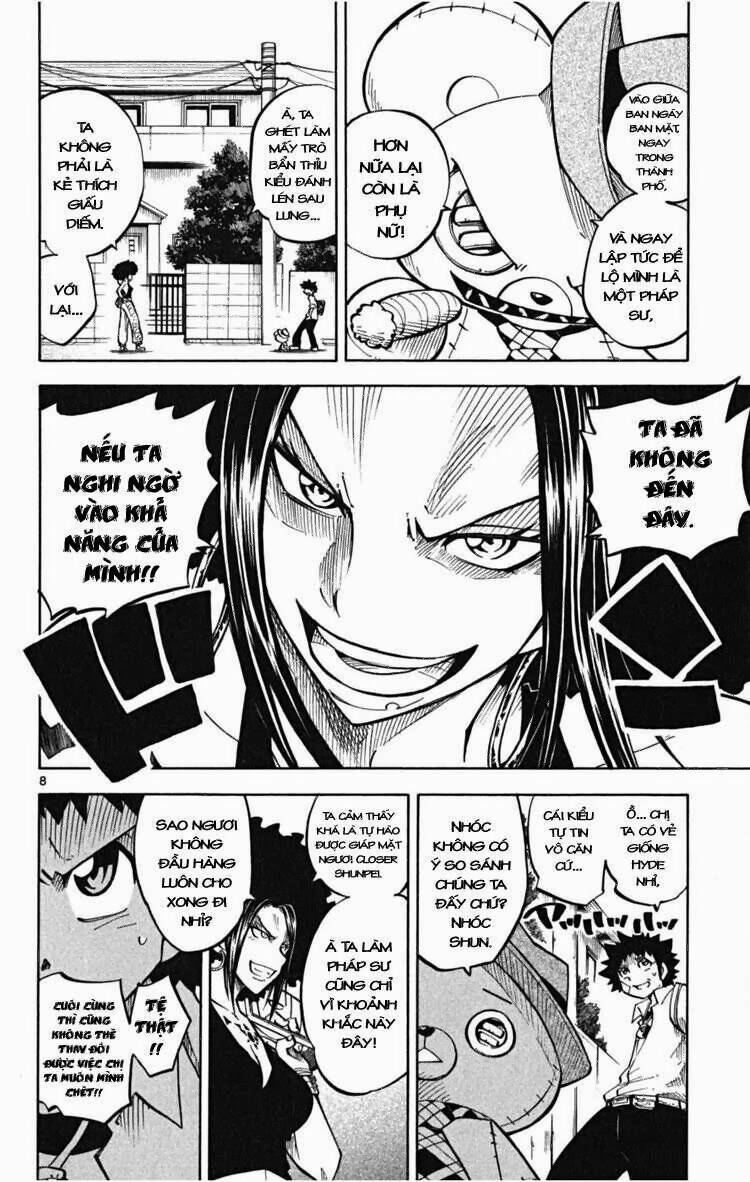 Phá Bỏ Lời Nguyền: Chapter 23