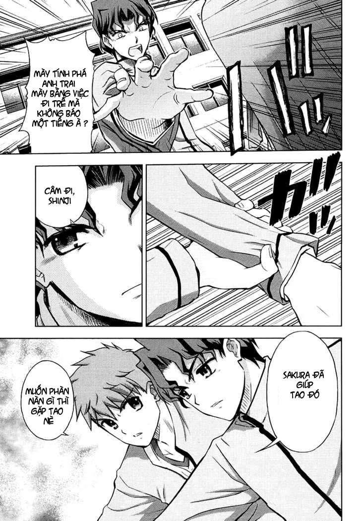 Fate Stay Night: Chapter 13