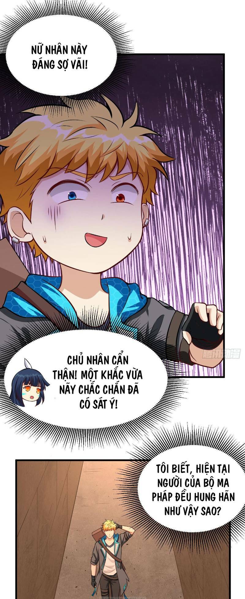 Minh Nhật Thần Đô: Chapter 27