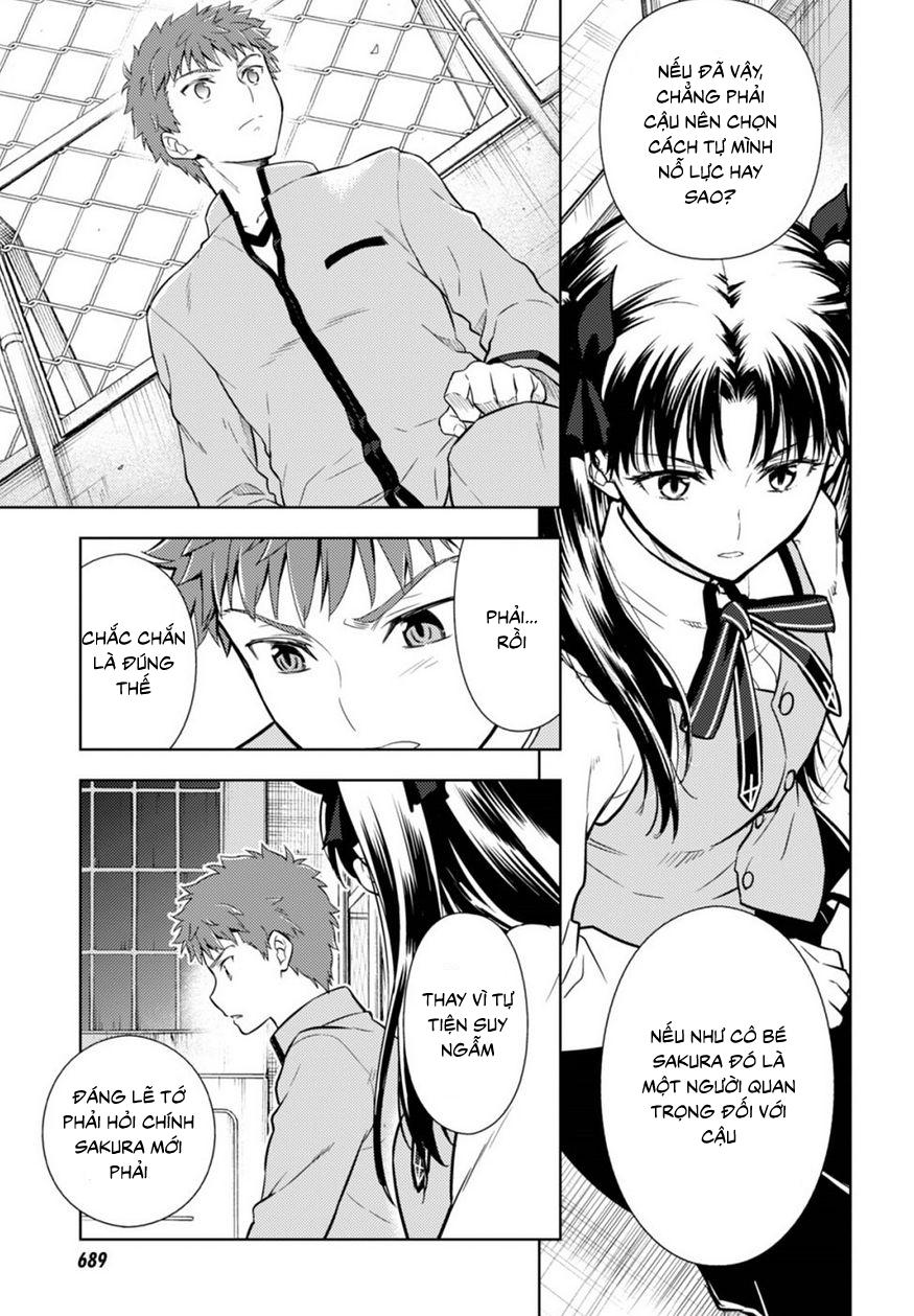 Fate/Stay Night Heaven's Feel: Chapter 23
