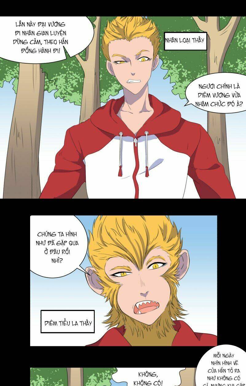 Diêm Vương Sợ Ma: Chapter 3