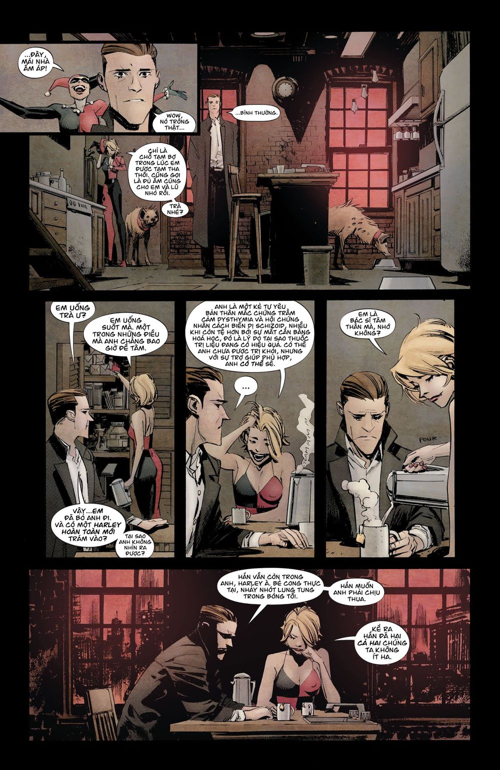 Batman: White Knight: Chapter 2.1