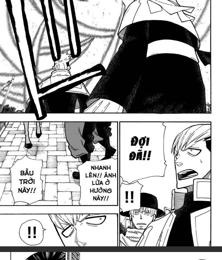 Biệt Đội Lính Cứu Hỏa: Chapter 224