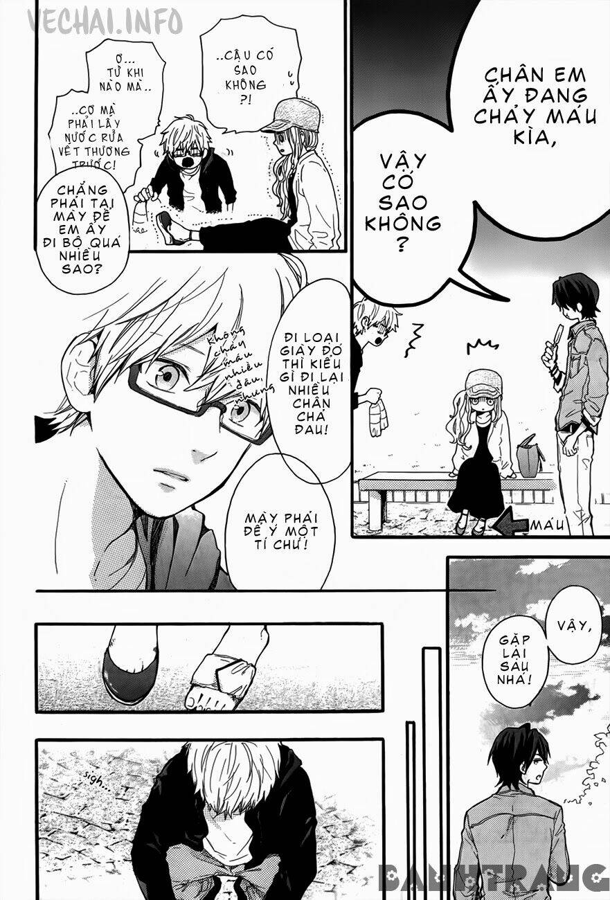Hibi Chouchou: Chapter 35