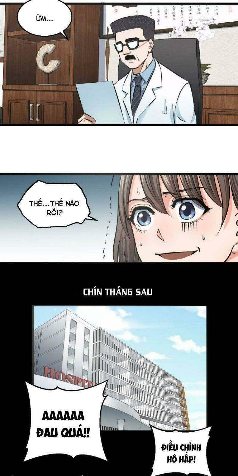 Đối Mặt Với Thử Thách: Chapter 11