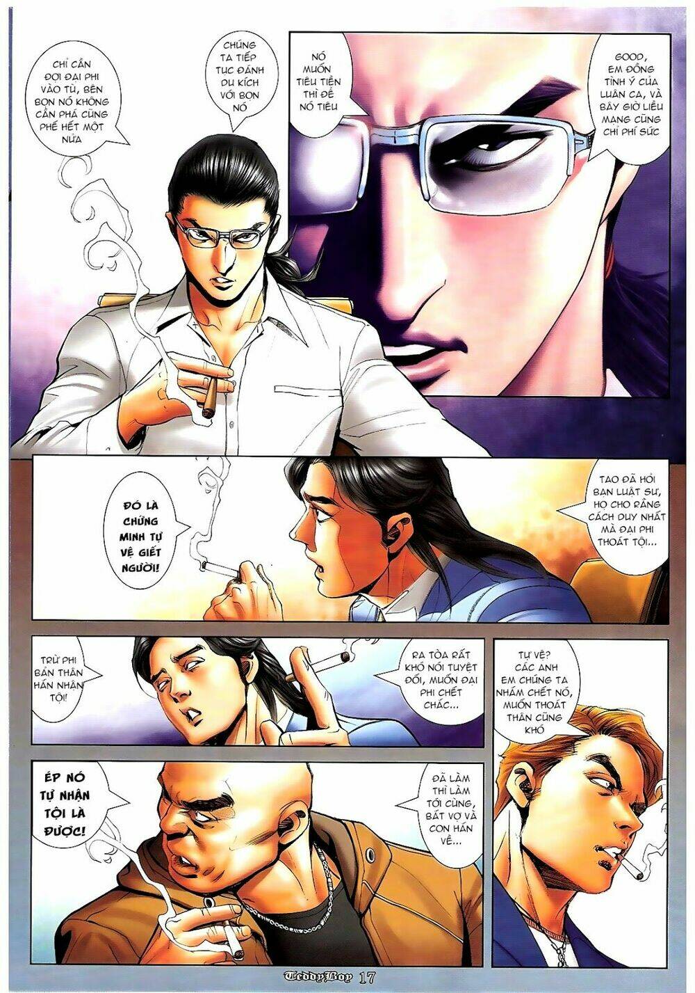 Người Trong Giang Hồ: Chapter 1181