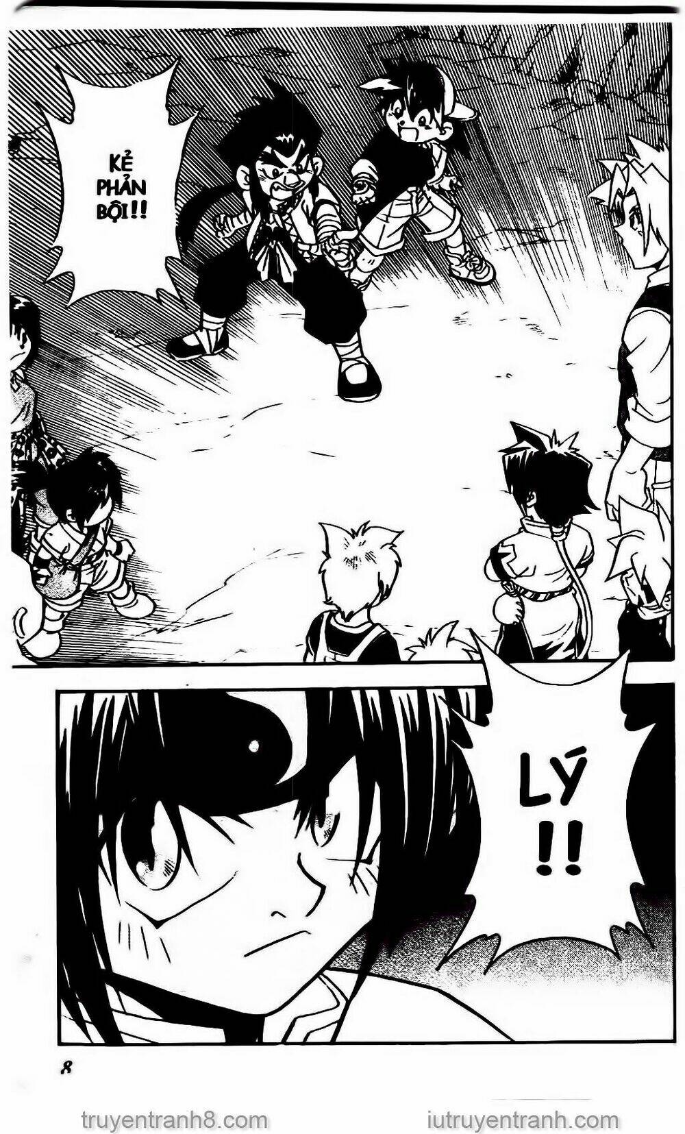 Con Quay Truyền Thuyết: Chapter 18