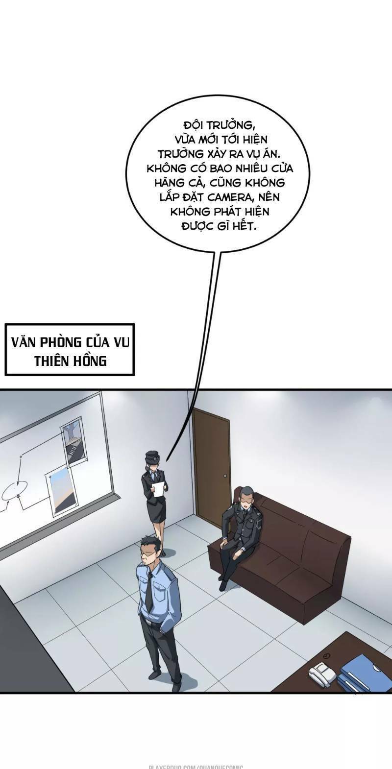 Hộ Hoa Cao Thủ Tại Vườn Trường: Chapter 18