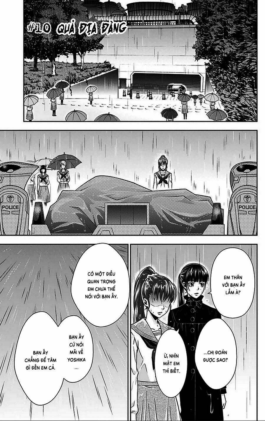 Psycho-Pass: Chapter 10