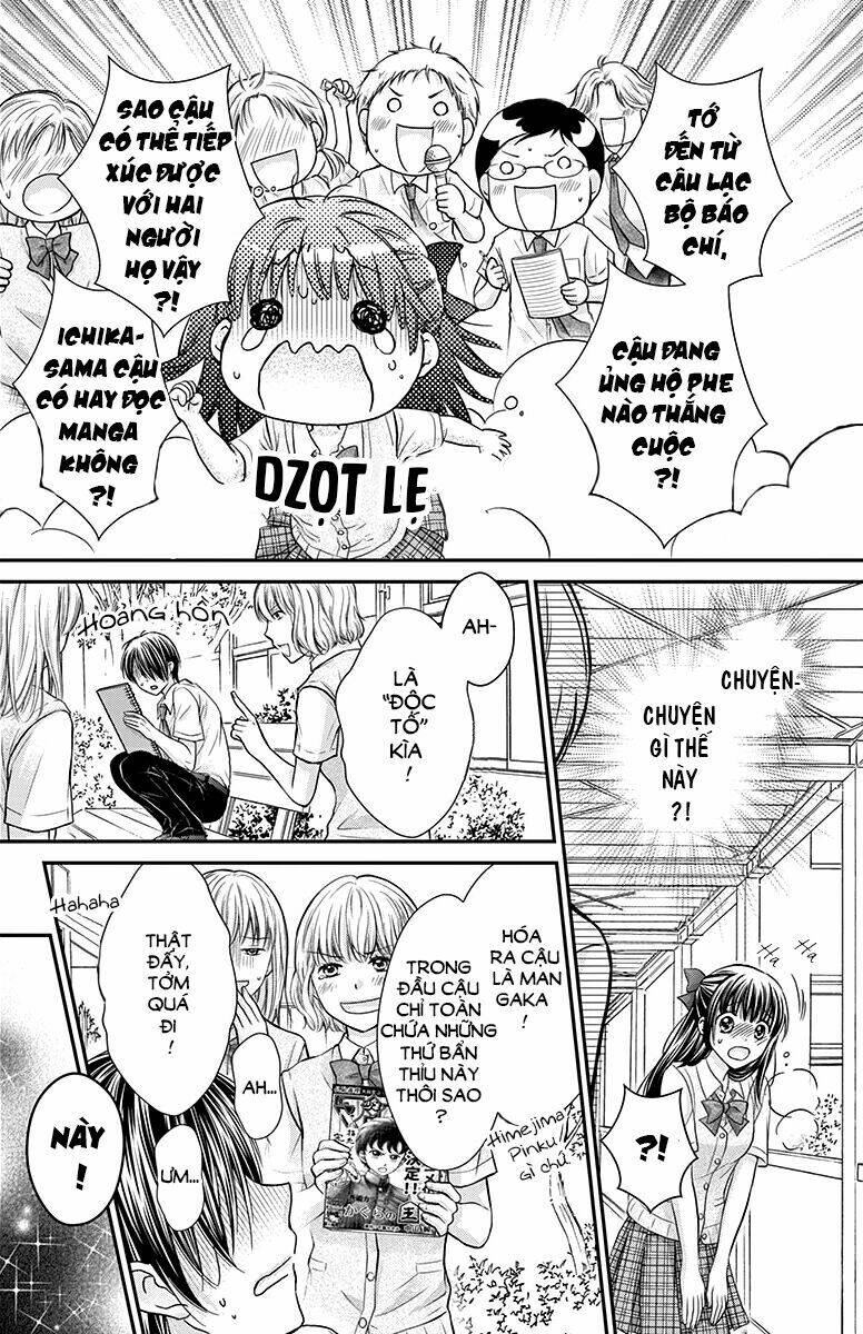 Sensei 〆Shimekiri Made Matte!: Chapter 8