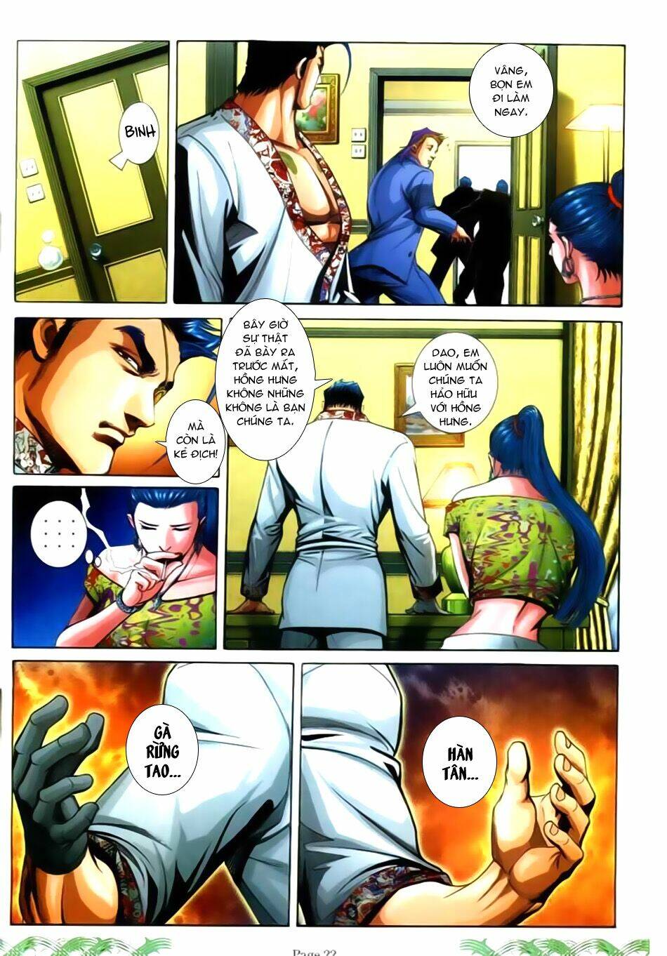 Người Trong Giang Hồ: Chapter 703