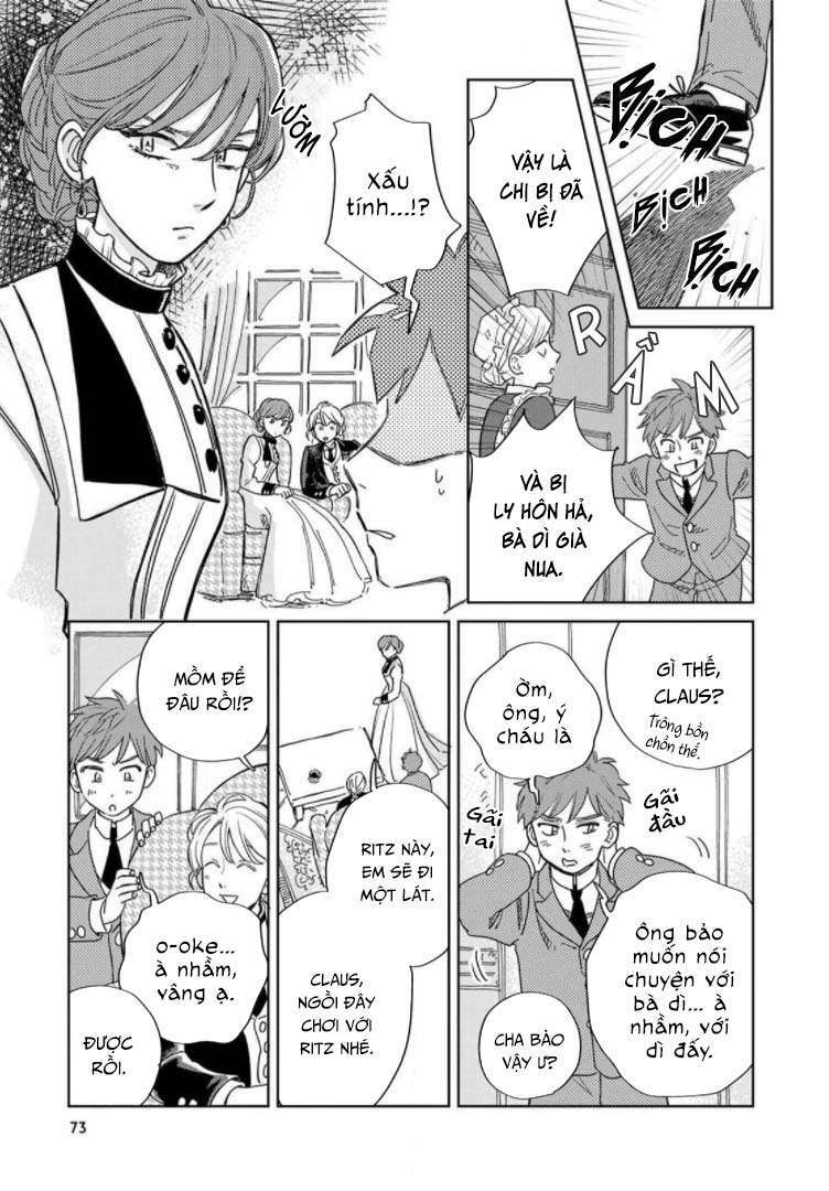 Hokuou Kizoku To Moukinzuma No Yukiguni Karigurashi: Chapter 45