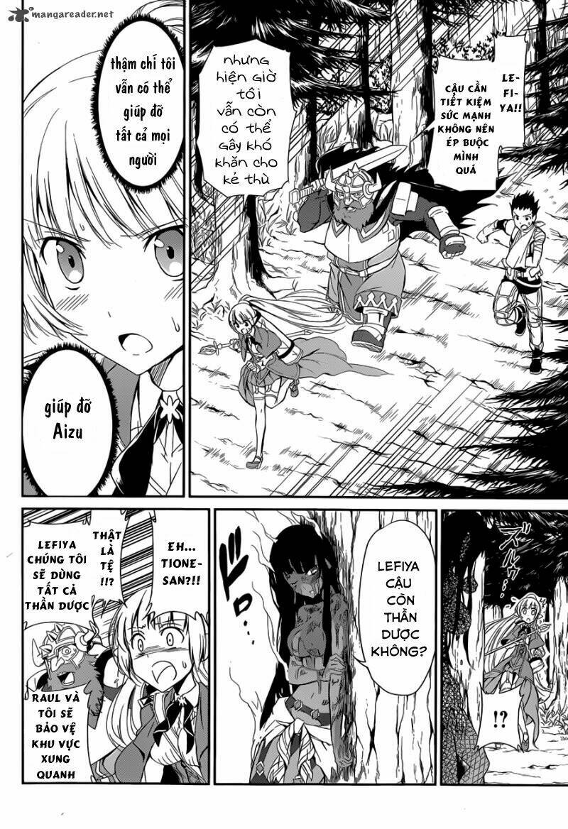 Dungeon Ni Deai Wo Motomeru No Wa Machigatte Iru Darou Ka Gaiden - Sword Oratoria: Chapter 3