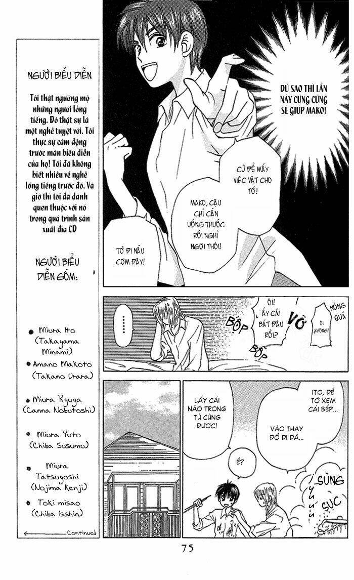 Romeo Và Juliet Hiện Đại: Chapter 35