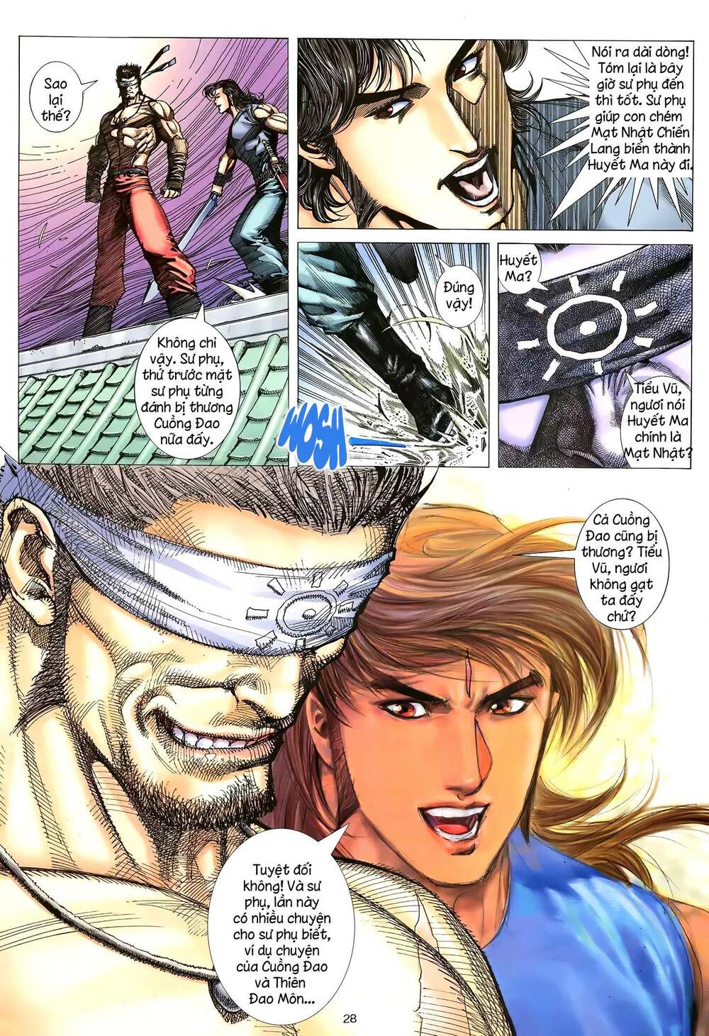 Thiên Sát Cuồng Đao: Chapter 42