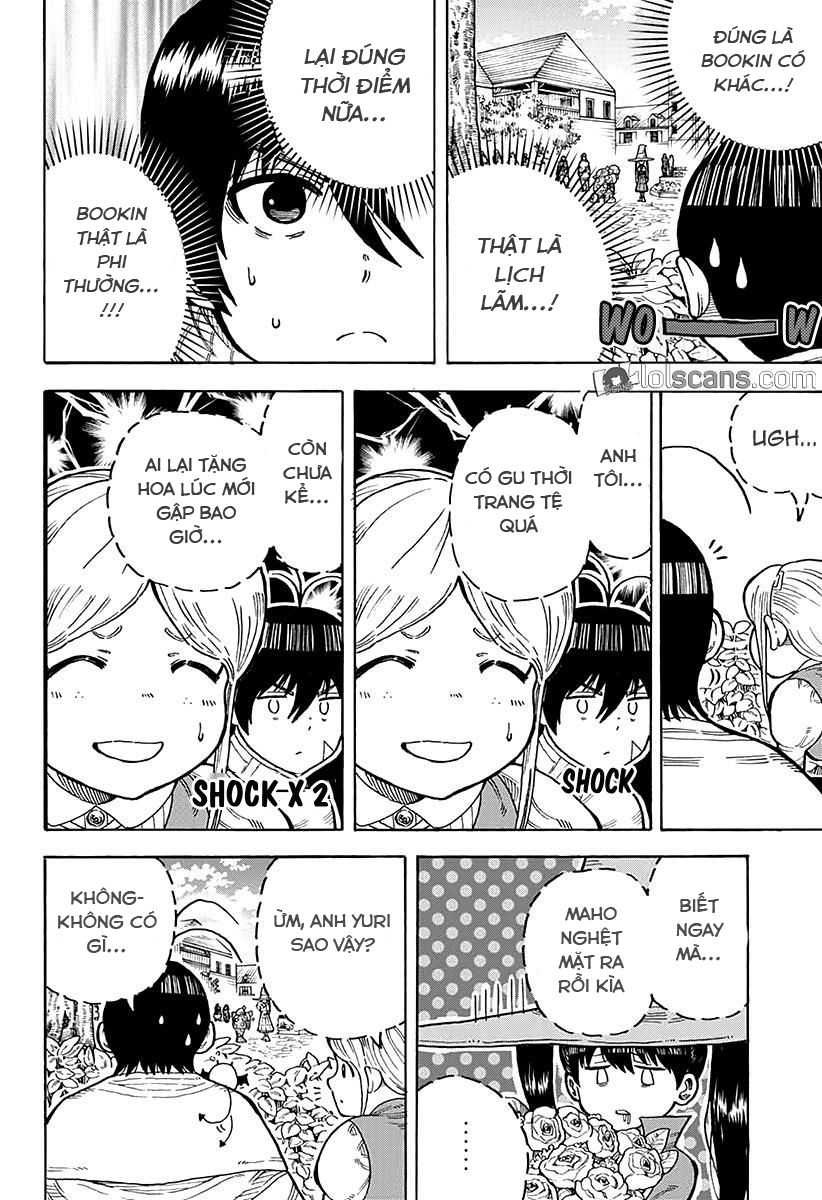 Anh Hùng Lấy Vợ: Chapter 13