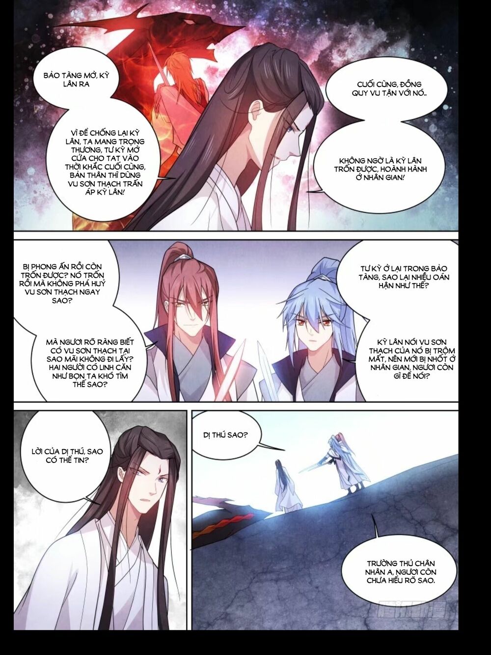 Giả Diện Thế Thân: Chapter 187