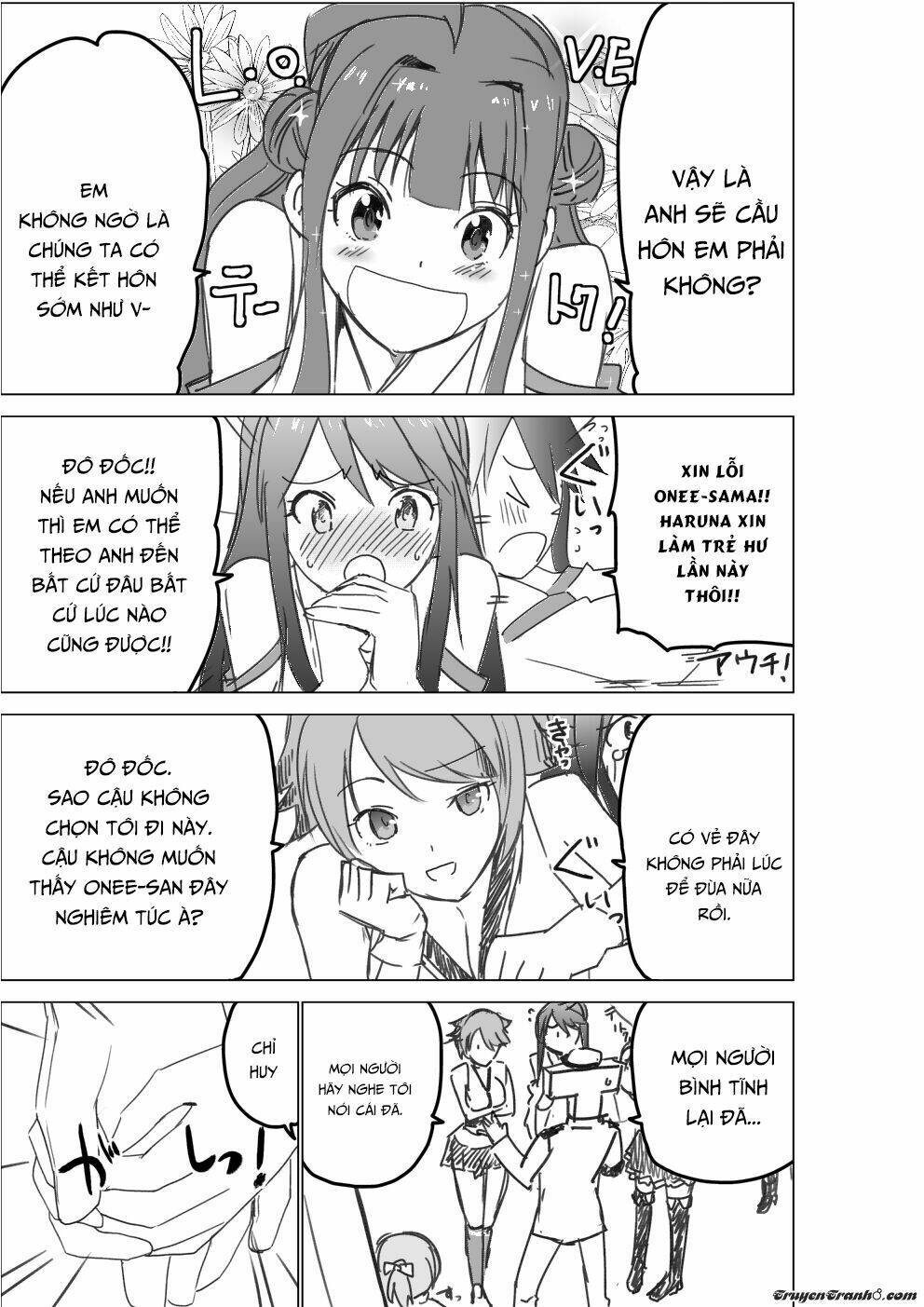 Kancolle Doujin Collection: Chapter 21