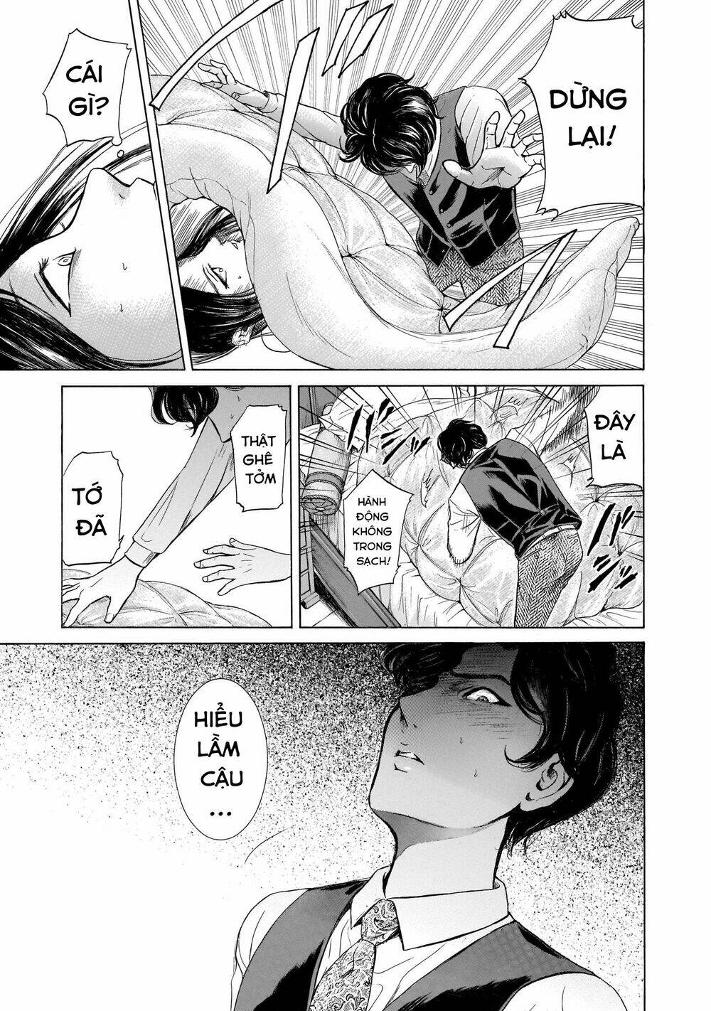 Migi To Dali: Chapter 28