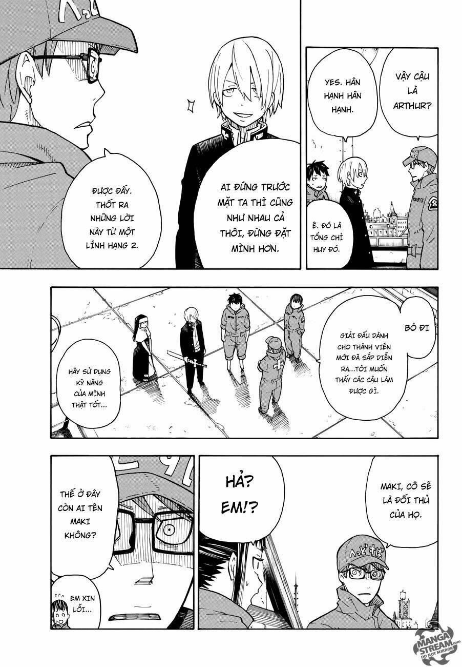 Biệt Đội Lính Cứu Hỏa: Chapter 2