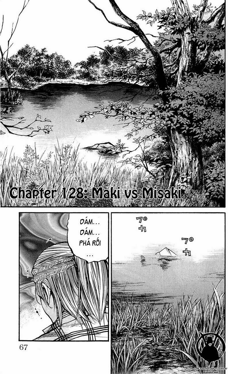 Clover: Chapter 128